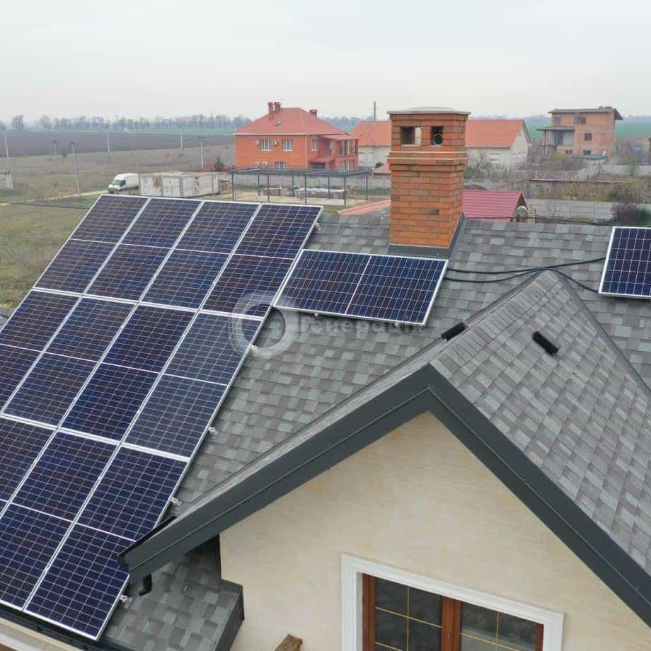 Сонячна електростанція 15 кВт під Зелений Тариф, c. Cанжійка