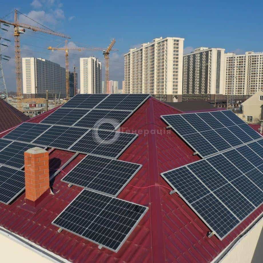 Сонячна станція 17 кВт