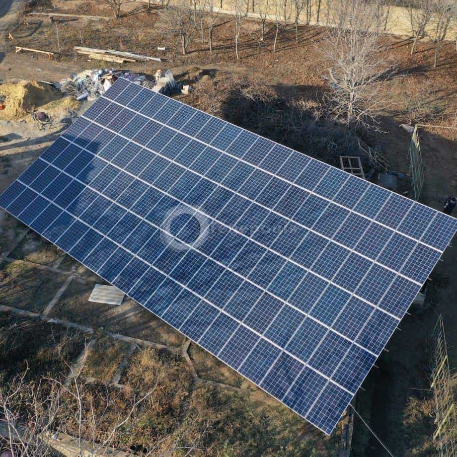 Снячна станція 30 кВт під зелений тариф, c. Усатово