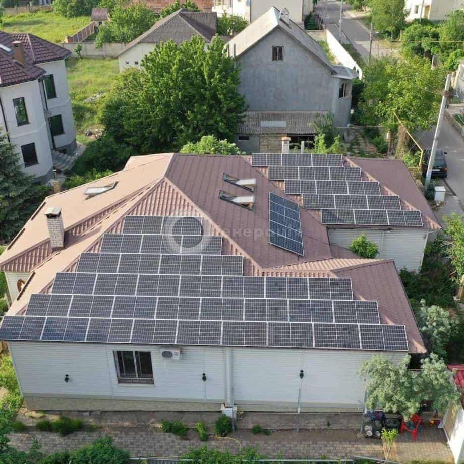 Солнечная станция 13 кВт под