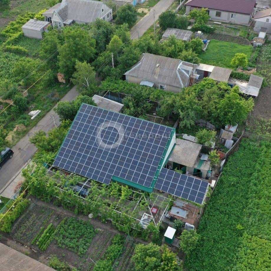 СЭС 30 кВт, Украина