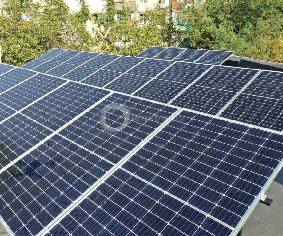 СЭС 20 кВт в Одессе