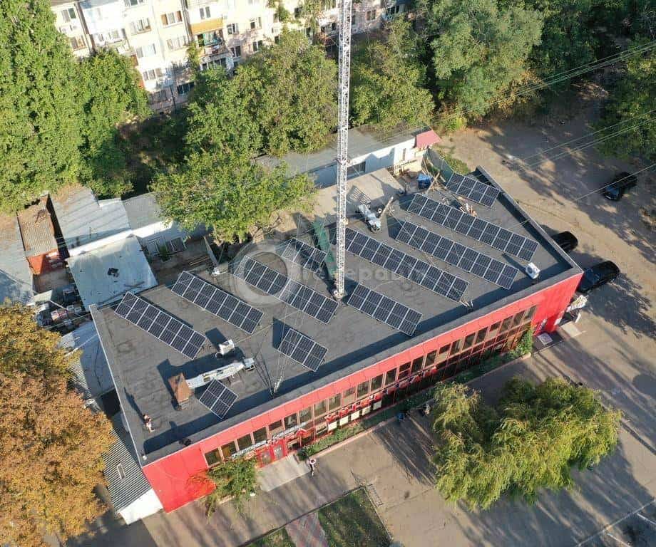 Солнечная электростанция 20 кВт для бизнеса