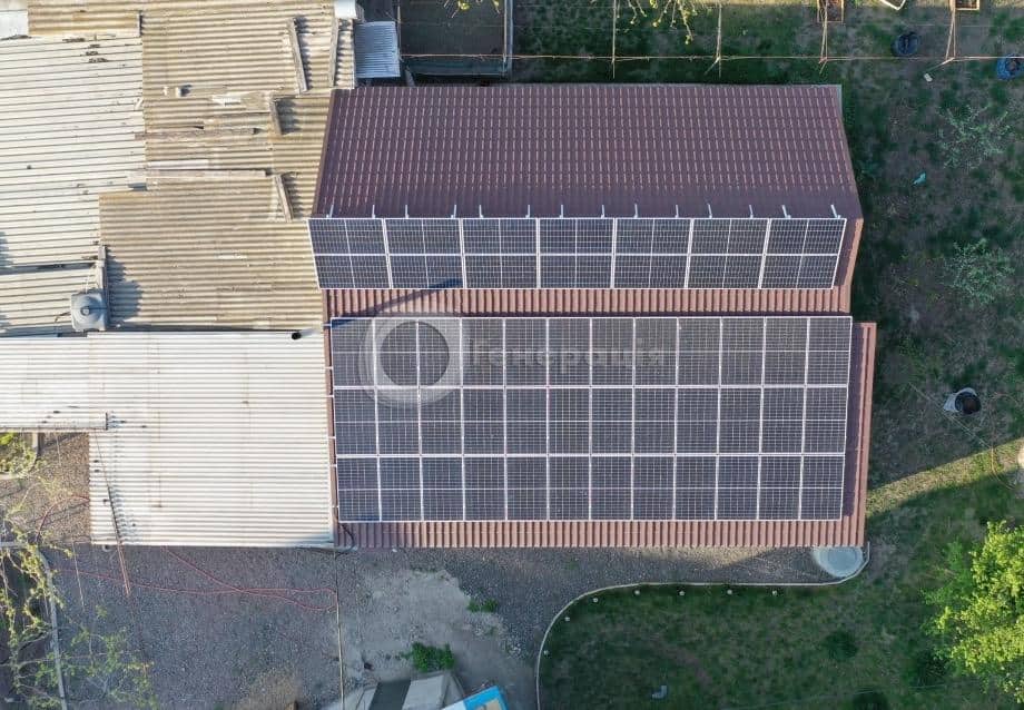 Солнечная станция 30 кВт