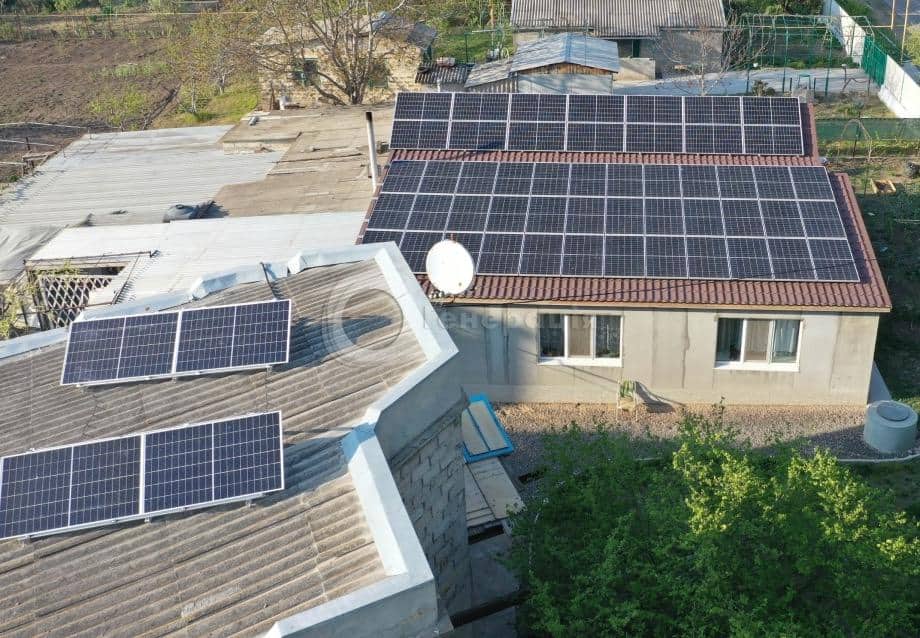 Солнечная станция на 30 кВт