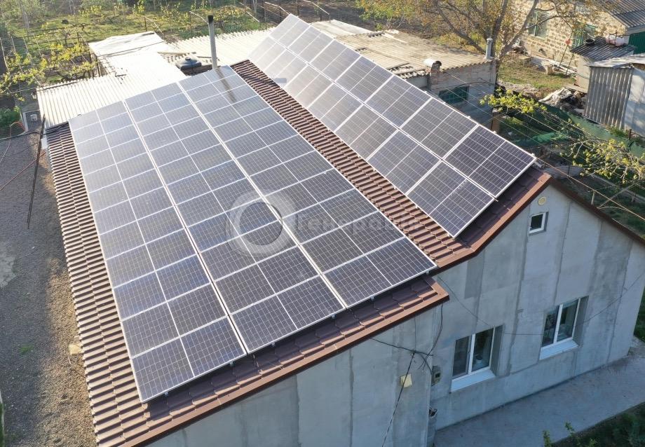 Солнечная станция на 30 кВт под «зеленый» тариф