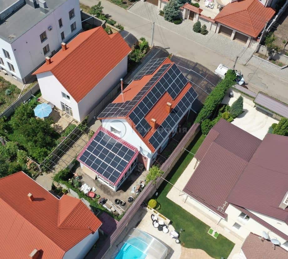 Сетевая солнечная станция на 20 кВт