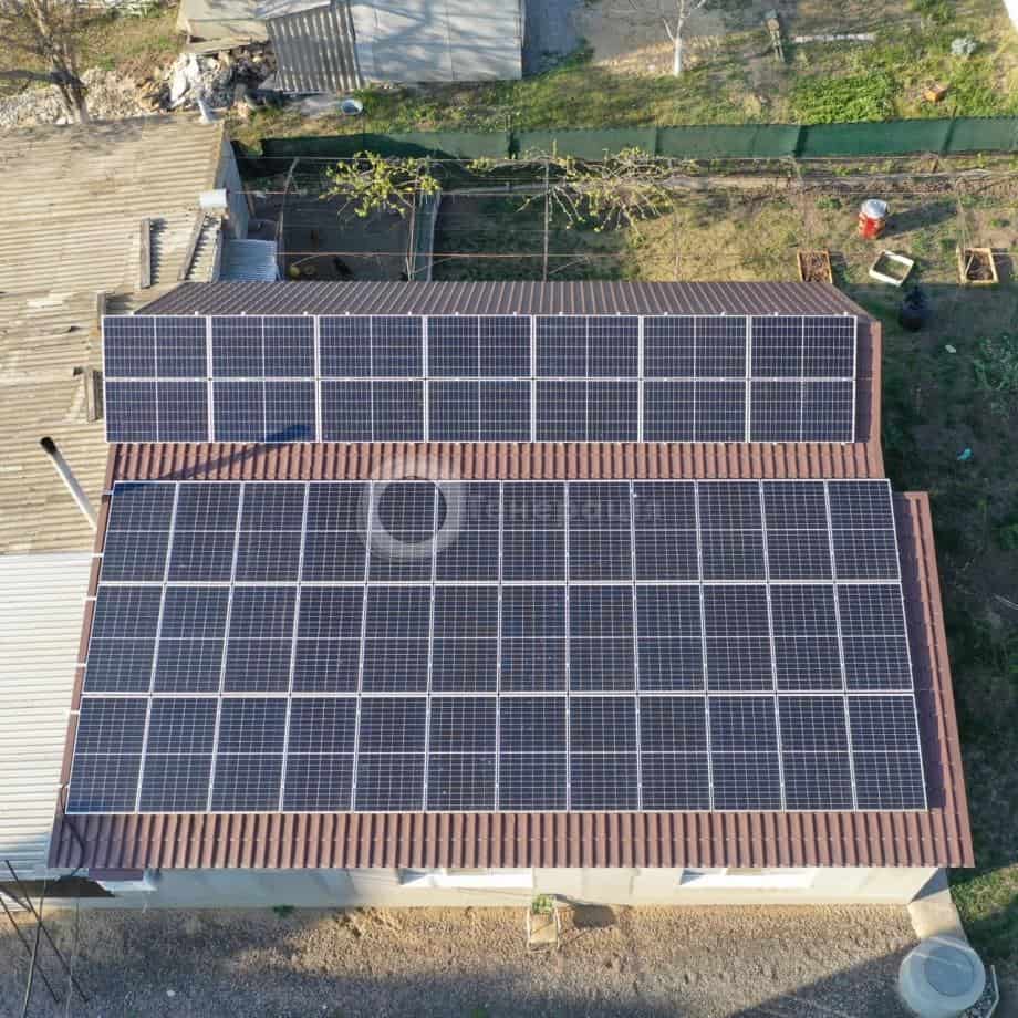 Солнечная станция на 30 кВт под «зеленый» тариф, с. Красносёлка