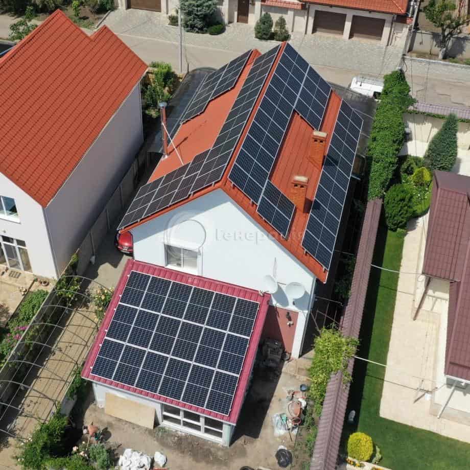 Сетевая солнечная станция на 20 кВт под «зеленый» тариф, с. Малиновка