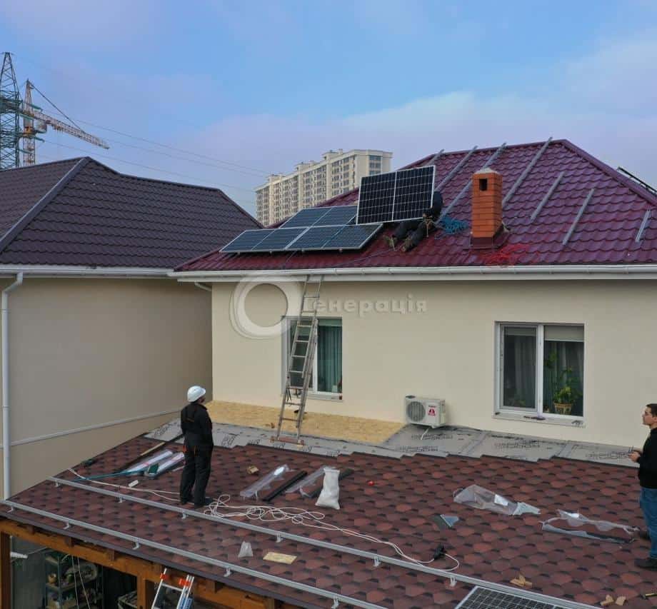 Сонячна станція 17 кВт під