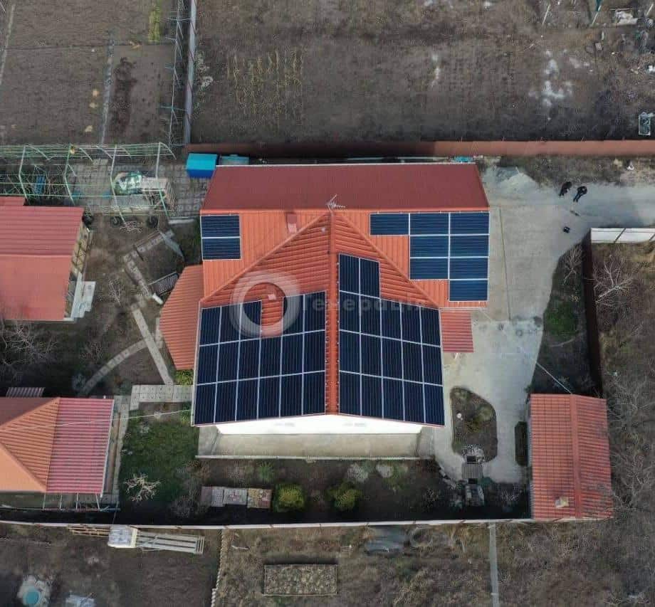 Сонячна станція на 30 кВт під "зелений" тариф, с. Великий Дальник ...