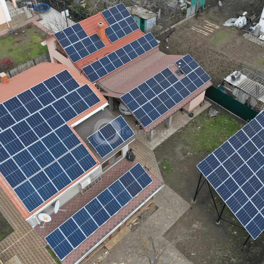 Солнечная станция 30 кВт под