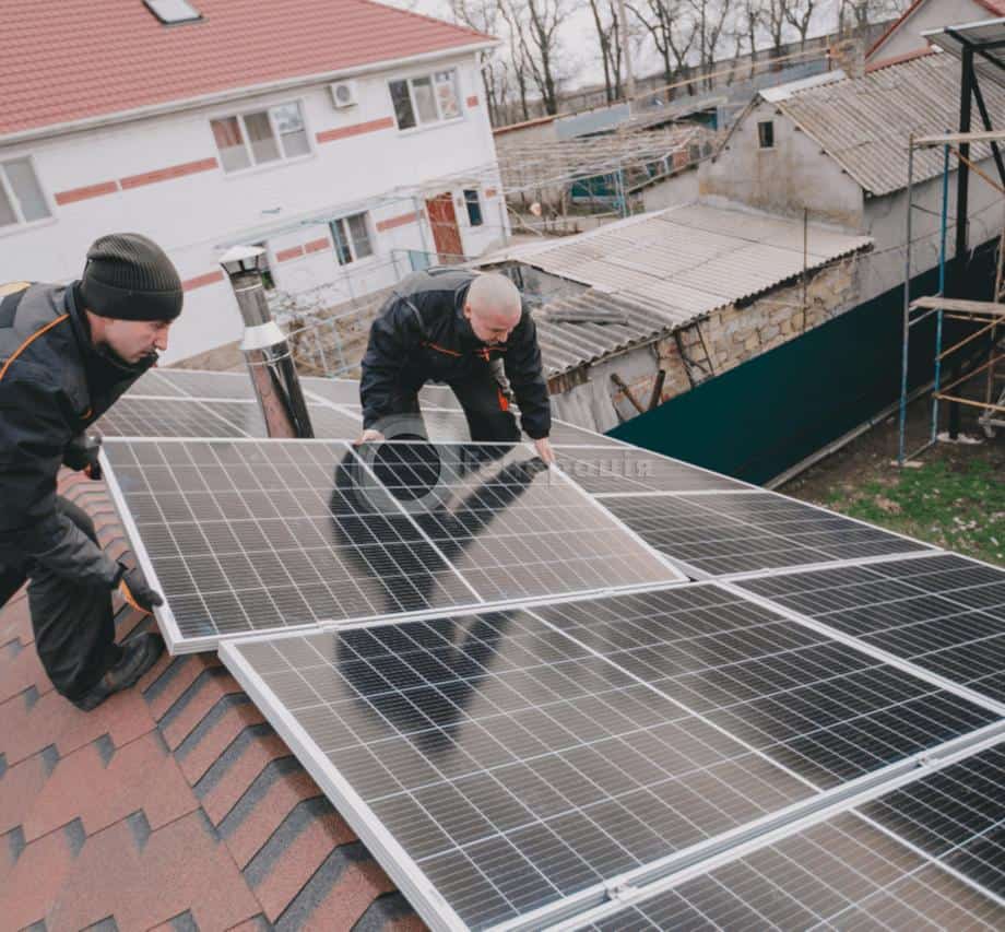 Солнечная станция 30 кВт