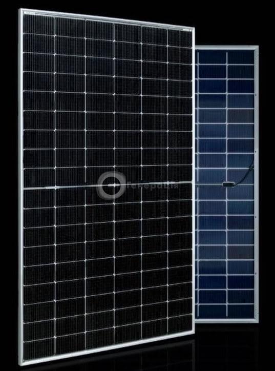 Hanersun Hitouch 5N HN18N-72HT 590W Ntype, TOPCON, два скла, срібна рамка від 99.71 $ Купити Hanersun Hitouch 5N HN18N-72HT 590W Ntype, TOPCON, два скла, срібна рамка з гарантією від виробника